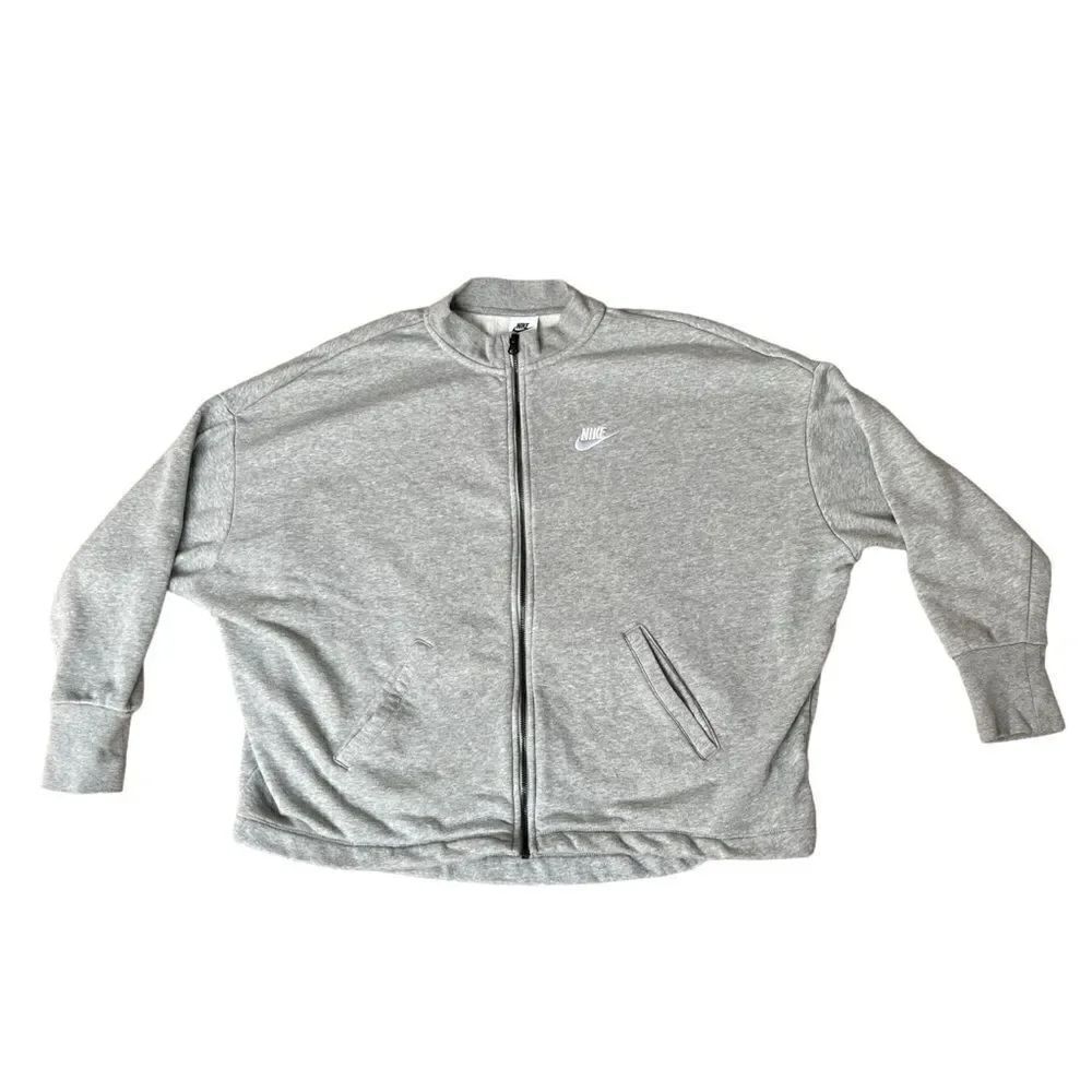Nike Sportswear Oversized Bomber Full Zip Sweatshirt Women's S